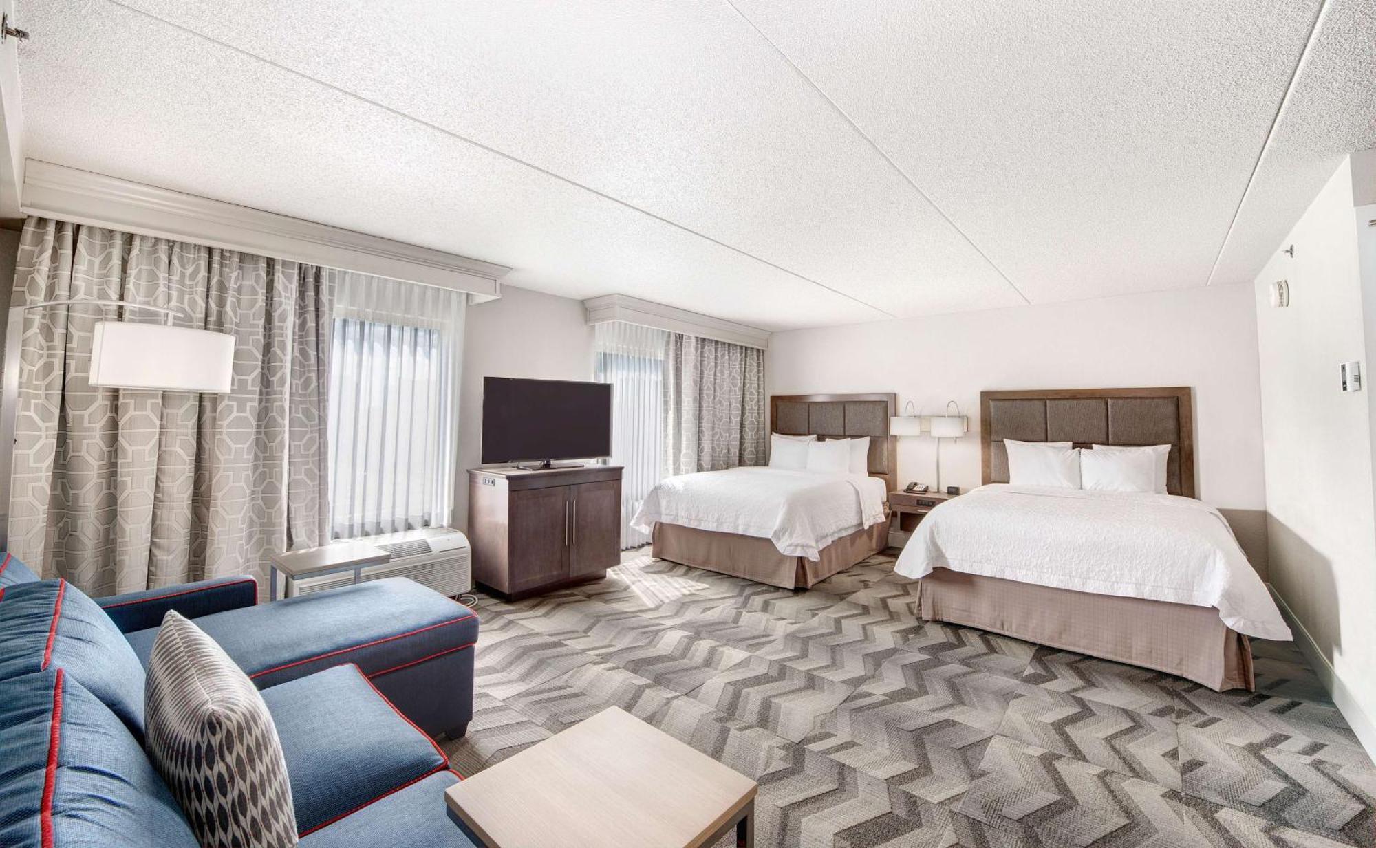 Hampton Inn & Suites Atlanta-Galleria Smyrna Exterior foto