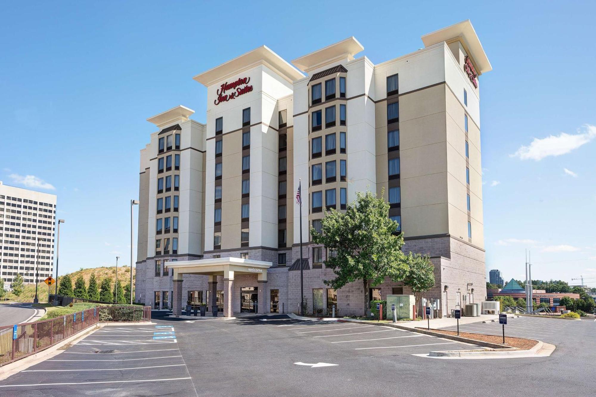 Hampton Inn & Suites Atlanta-Galleria Smyrna Exterior foto