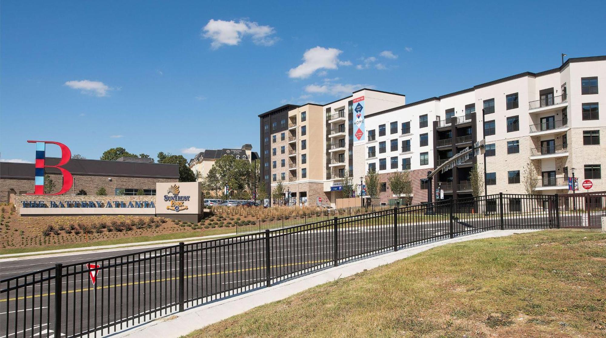 Hampton Inn & Suites Atlanta-Galleria Smyrna Exterior foto