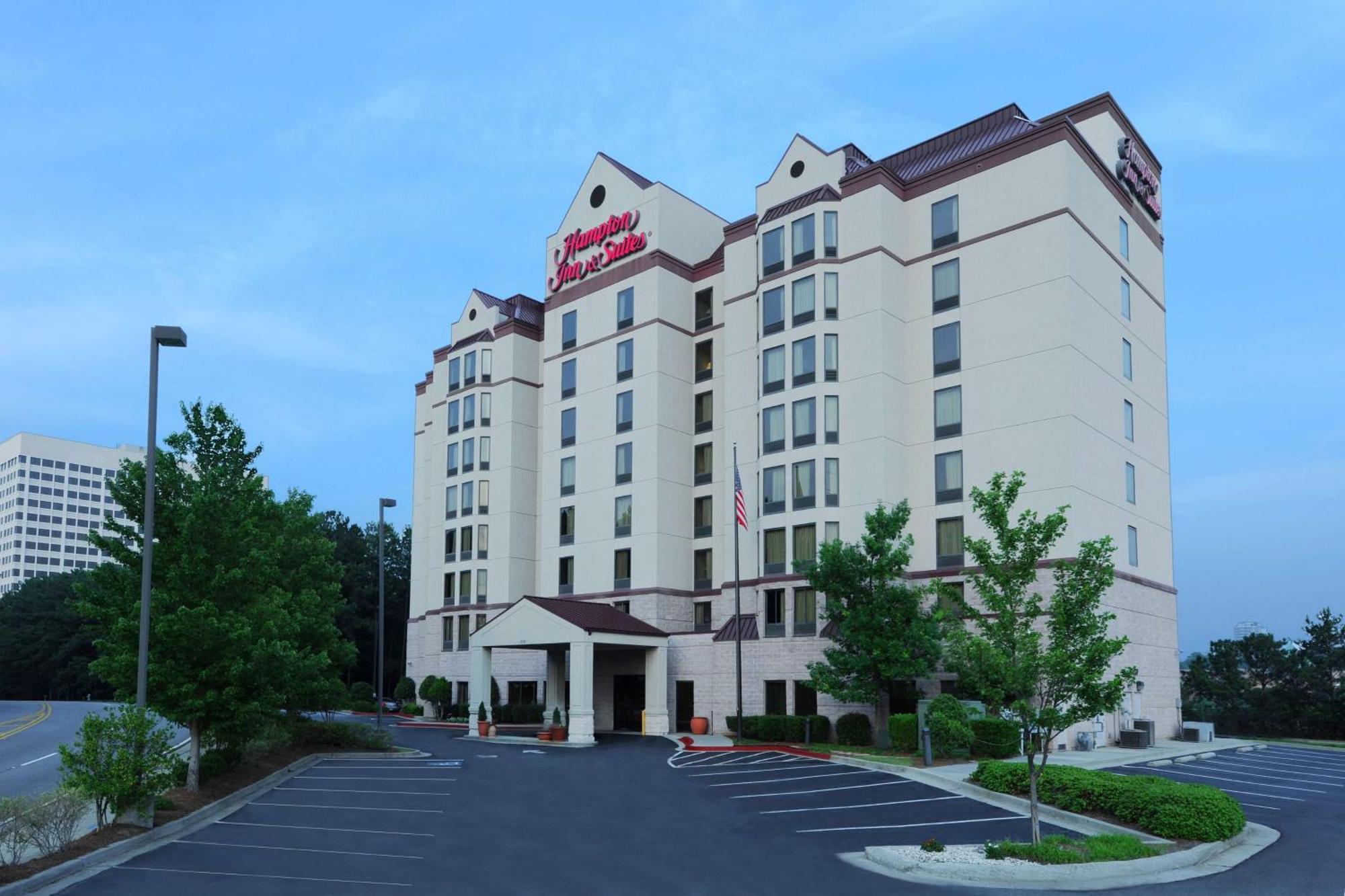 Hampton Inn & Suites Atlanta-Galleria Smyrna Exterior foto